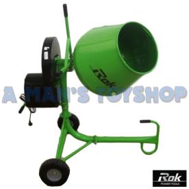 CEMENT MIXER 2.2 CU FT 450WATT ELECTRIC