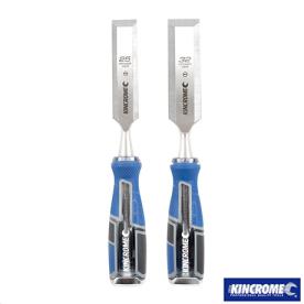 WOOD CHISEL 2 PIECE SET SIZES 25MM-32MM