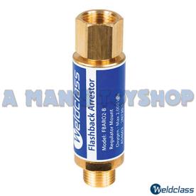 REGULATOR FLASHBACK ARRESTOR OXYGEN