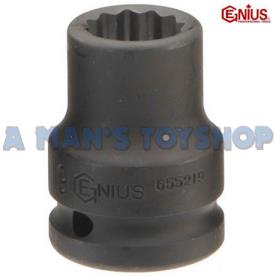 IMPACT SOCKET 3/4 DR 19MM 12 POINT THIN