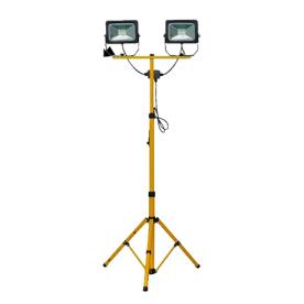 LED FLOOD LIGHT ON TRIPOD 2 X 50 WATT