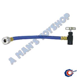 AIR CON CAN SCREW ON HOSE AUTO AIR