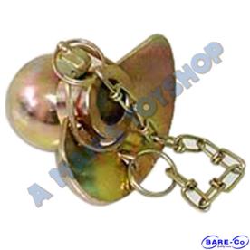 WING QUICK HITCH CAT3 BALL 64MM OD CAT2