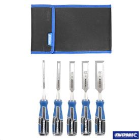 WOOD CHISEL SET 5 PIECE 6-13-19-25& 32MM