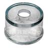 CAV GLASS FUEL FILTER SQUARE BOAL 55MM