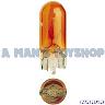 *NLA BULB WEDGE 12VOLT 5WATT T-10MM AMBE