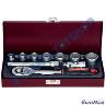 SOCKET SET 10 PIECE WHITWORTH 3/8 DRIVE