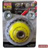 GRINDER WIRE CUP BRUSH 75MM MULTI THREAD