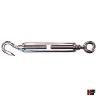 TURNBUCKLE 5MM HOOK & EYE STAINLESS