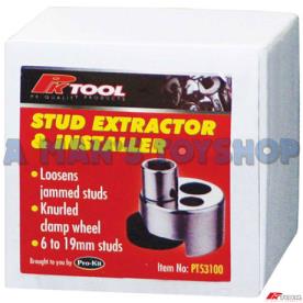 STUD REMOVER & INSTALLER 6MM TO 19MM