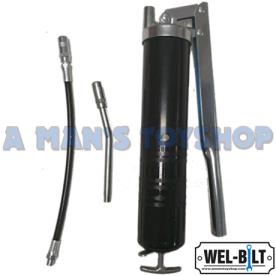 GREASE GUN LEVER TYPE 450GR CART 4500PSI