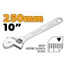 WRENCH ADJUSTABLE CrV 165MM/6.5"