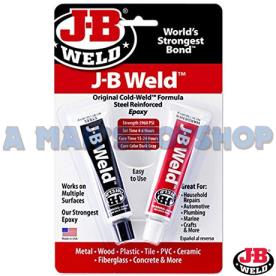 JB WELD 2 PART EPOXY SYSTEM PASTE