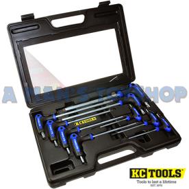 TAMPERPROOF T HANDLE T10-T50 9 PIECE SET