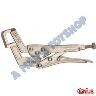VICE PLIER CLAW GRIP OPEN MOUTH 150MM