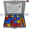 NLA* TERMINAL KIT 731PC WITH EASY STRIPP