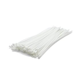 CABLE TIES WHITE 100MM X 100 PIECES