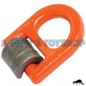 WELD ON LIFT RING 1.5 TON CAPACITY