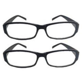 MAGNIFICATION READING GLASSES 2.50 2PCE