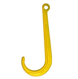 TOWING J HOOK FORGED EYE 2500KG 200MM