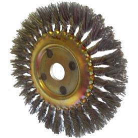 WIRE TWISTKNOT WHEEL 150 X 1 ROW MULTI