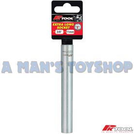 SOCKET 3/8" X 11MM 6PT EXTRA LONG 120MM