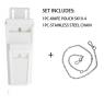 BUTCHERS KNIFE MID SIZE POUCH & CHAIN