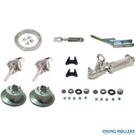 DISC MECHANICAL BRAKE KIT HQ HOLDEN WHEE