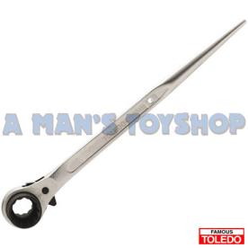 RATCHET PODGER METRIC 18 X 24MM TOLEDO