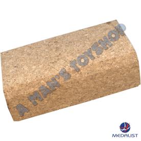 SANDING BLOCK CORK 104MM X 60MM X 35MM