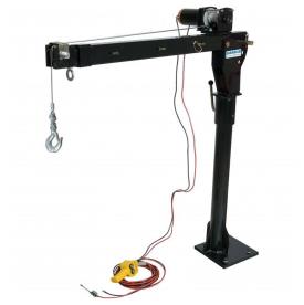 *UTE CRANE SWIVEL 12V 500/800KG