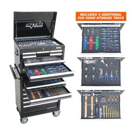 TOOLKIT 15 DRAWER ROLL CAB/BOX 303 PIECE