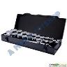SOCKET SET 3/4" DR METRIC & AF 27 PIECE