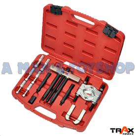 PULLER SET 3 WAY BALL BEARING-BAR TYPE