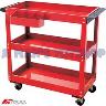 TOOL TROLLEY 3 SHELF 100KG CAPACITY