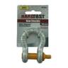 BOW SHACKLE LOAD RATED 750KGS 8MM