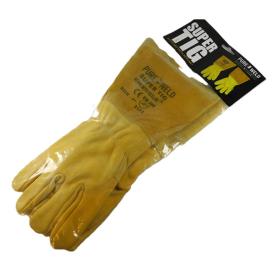TIG WELDING GLOVE SET 680MM LONG