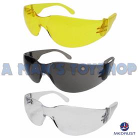 ASSORTED SAFETY GLASSES 3 PIECE SET