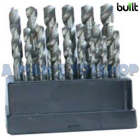 DRILL SET 1-13MM HSS 25 PIECE