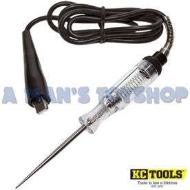 CIRCUIT TESTER 6-12 VOLT 1.5 METER CABLE