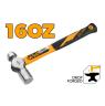 BALL PEIN HAMMER 16OZ HEAD WEIGHT