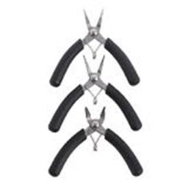 MICRO MINI PLIER SET 3 PIECES 100MM