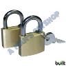 LOCK 50MM TWIN PACK KEYED ALIKE
