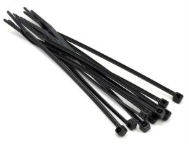 CABLES TIES BLACK NYLON 100X3MM 100 PCE