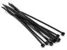CABLES TIES BLACK NYLON 100X3MM 100 PCE
