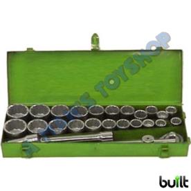 NLA* SOCKET SET 27 PIECE 3/4DRIVE METRIC
