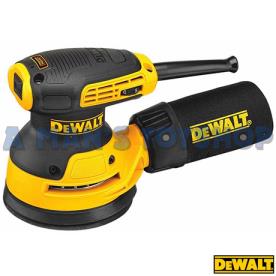 ORBITAL SANDER 125MM PALM GRIP VAR SPEED
