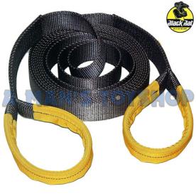 BLACK RAT SNATCH STRAP 9 METRE X 75MM W