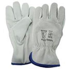 RIGGERS GLOVES SPLIT LEATHER MEDIUM