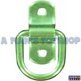 TIE DOWN RING & SADDLE L/ DUTY 2 HOLES